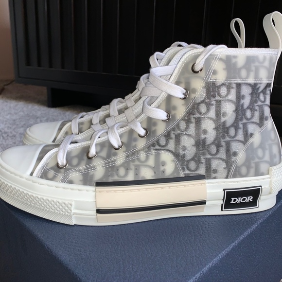 Christian DIOR B23 Oblique Sneakers Size 8 / EU 41 - Picture 4 of 8